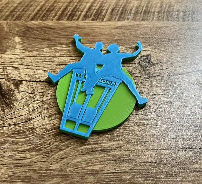 Nam châm 8x3mm Bill và Ted tuyệt vời - Image 2