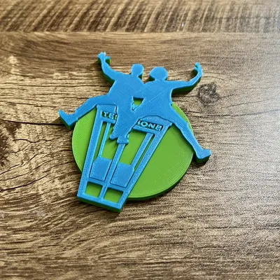 Nam châm 8x3mm Bill và Ted tuyệt vời