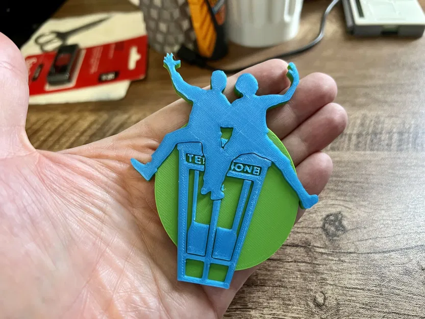 Nam châm 8x3mm Bill và Ted tuyệt vời - Image 3