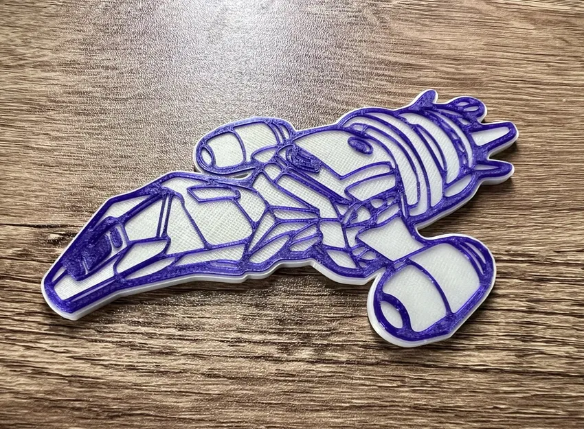 Tàu thủy Firefly với nam châm 8x3mm - Image 2