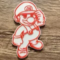 Nam châm Super Mario 8x3mm cho tủ lạnh - Thumbnail 1