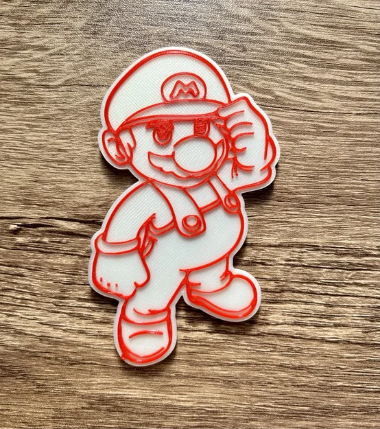 Nam châm Super Mario 8x3mm cho tủ lạnh - Image 2