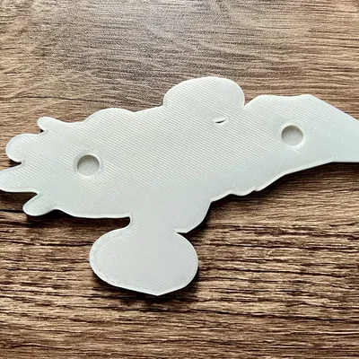 Tàu thủy Firefly với nam châm 8x3mm