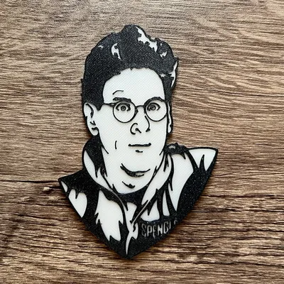 Nam châm Spengler trong Ghostbusters (8x3mm)