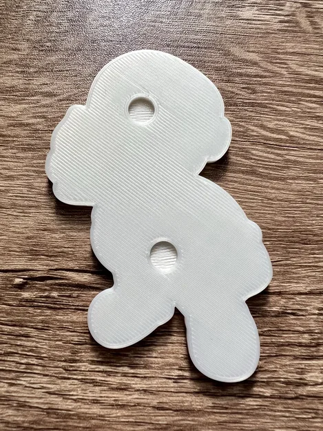 Nam châm Super Mario 8x3mm cho tủ lạnh - Image 3