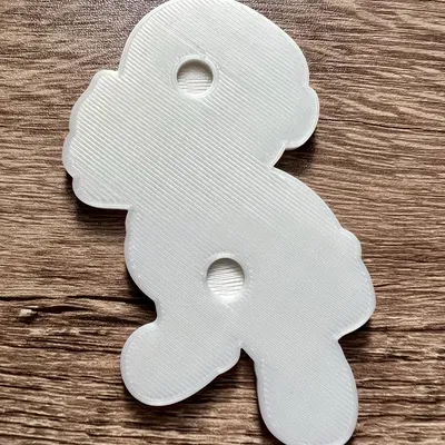 Nam châm Super Mario 8x3mm cho tủ lạnh