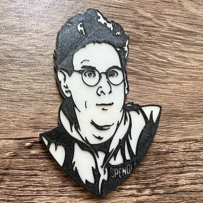 Nam châm Spengler trong Ghostbusters (8x3mm)