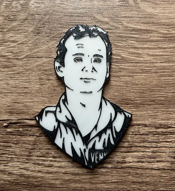 Nam châm Venkman trong Ghostbusters (8x3mm) - Image 1