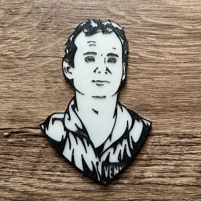 Nam châm Venkman trong Ghostbusters (8x3mm)