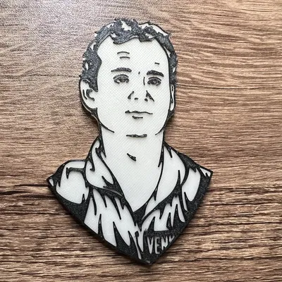 Nam châm Venkman trong Ghostbusters (8x3mm)