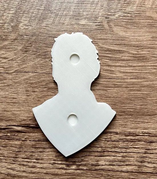 Nam châm Venkman trong Ghostbusters (8x3mm) - Image 3