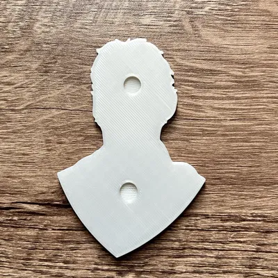 Nam châm Venkman trong Ghostbusters (8x3mm)