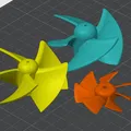 Lưỡi quạt thay thế có thể tùy chỉnh cho máy in 3D - Thumbnail 1
