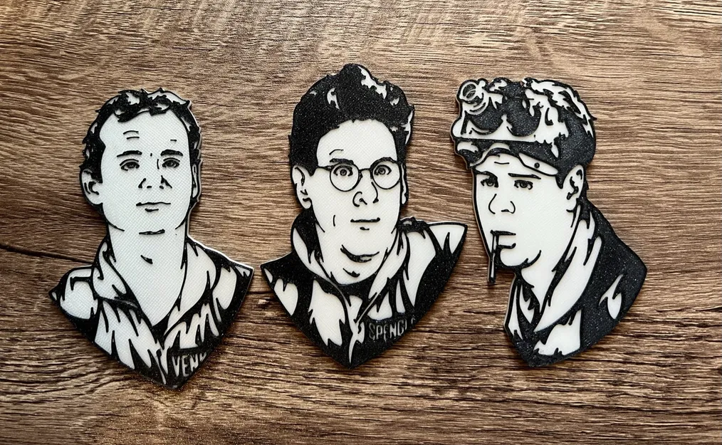 Nam châm Venkman trong Ghostbusters (8x3mm) - Image 4