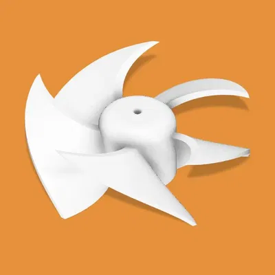 Lưỡi quạt thay thế có thể tùy chỉnh cho máy in 3D