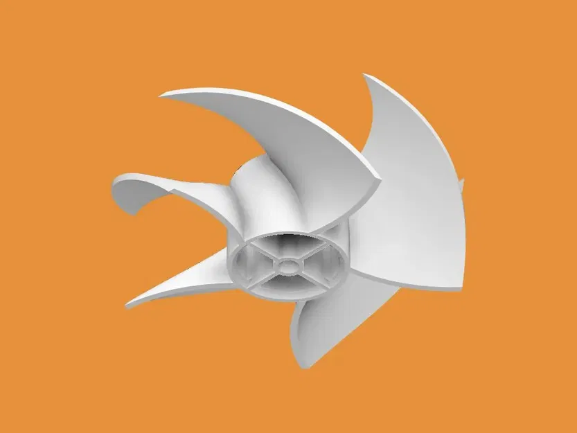 Lưỡi quạt thay thế có thể tùy chỉnh cho máy in 3D - Image 3