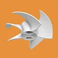 Lưỡi quạt thay thế có thể tùy chỉnh cho máy in 3D - Thumbnail 3