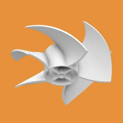 Lưỡi quạt thay thế có thể tùy chỉnh cho máy in 3D