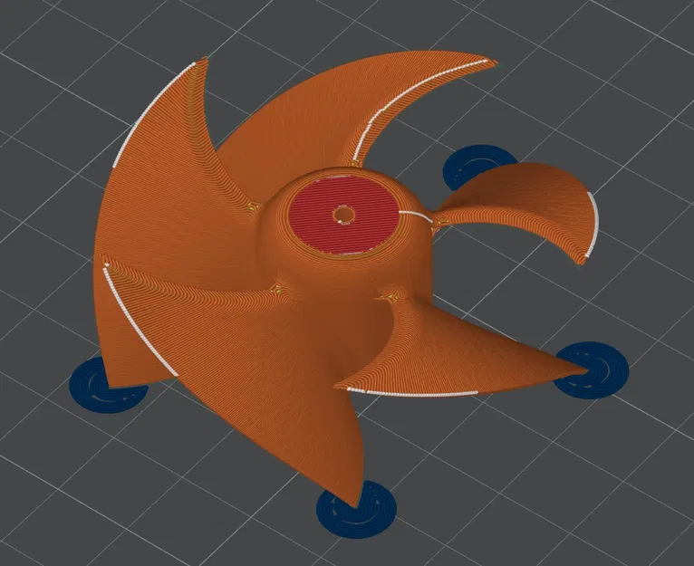 Lưỡi quạt thay thế có thể tùy chỉnh cho máy in 3D - Image 5