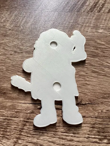 Nam châm Uncle Traveling Matt phong cách Muppet 80s - Image 2