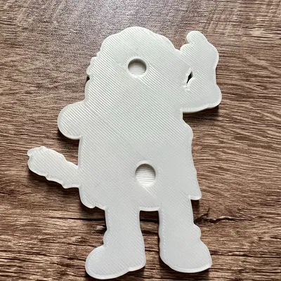 Nam châm Uncle Traveling Matt phong cách Muppet 80s