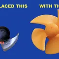 Lưỡi quạt thay thế có thể tùy chỉnh cho máy in 3D - Thumbnail 7