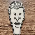 Nam châm Butthead 8x3mm hình Beavis và Butthead - Thumbnail 2