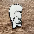 Nam châm Beavis 8x3mm phong cách hoạt hình - Thumbnail 1
