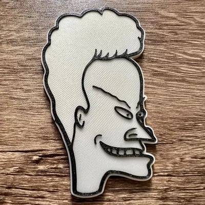 Nam châm Beavis 8x3mm phong cách hoạt hình