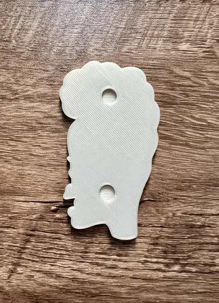 Nam châm Beavis 8x3mm phong cách hoạt hình - Image 3