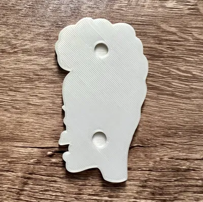 Nam châm Beavis 8x3mm phong cách hoạt hình