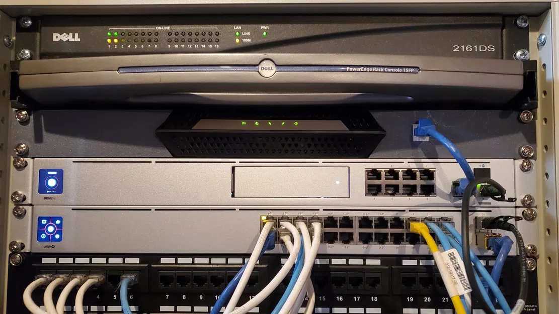 Giá đỡ 1U cho modem Netgear CM1000 - Image 1