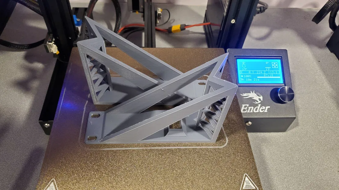 Giá đỡ 1U cho modem Netgear CM1000 - Image 3