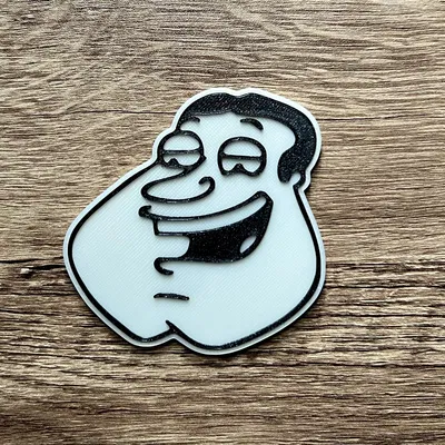 Nam chính Quagmire trong gia đình Guy với nam châm 8x3mm