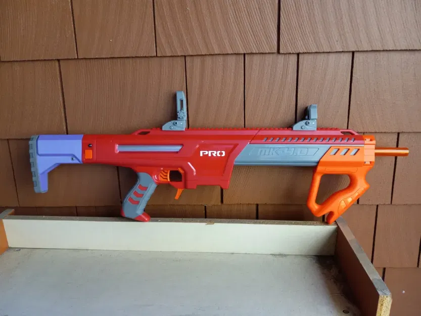 Cán ngắn cho súng bắn đạn DZP MK4 - Image 1