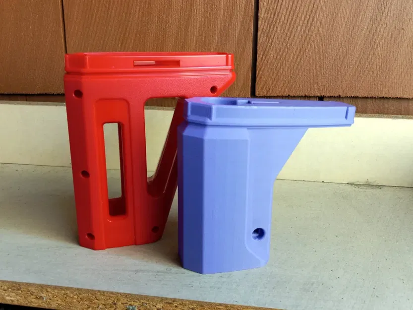 Cán ngắn cho súng bắn đạn DZP MK4 - Image 3