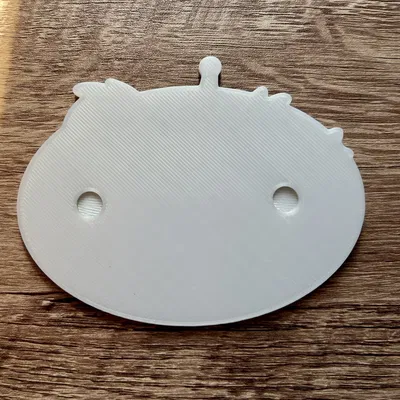 Nam châm Futurama hình Bender (8x3mm)