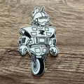 Nam châm Gizmoduck từ Duck Tales (8x3mm) - Thumbnail 1