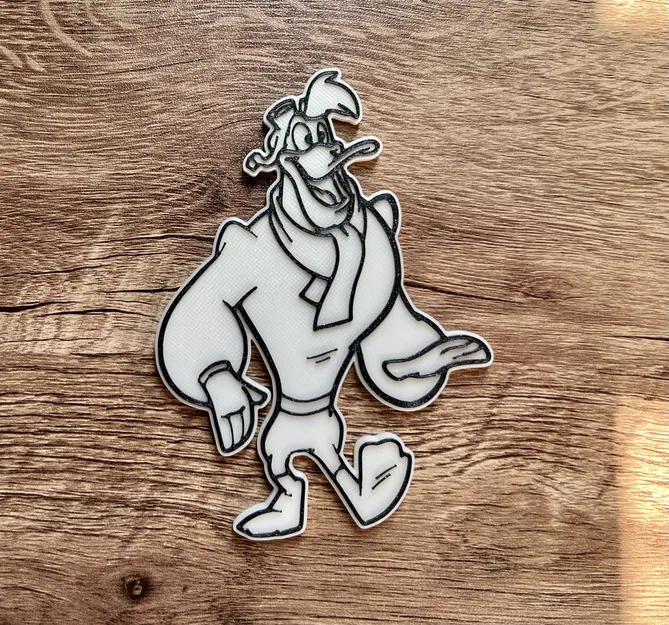 Nam châm Launchpad McQuack 8x3mm - Image 1