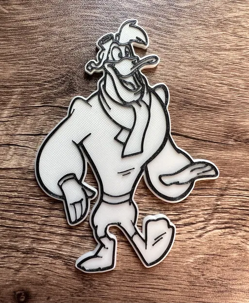 Nam châm Launchpad McQuack 8x3mm - Image 2