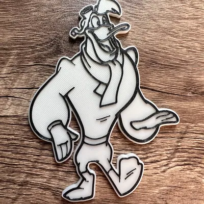 Nam châm Launchpad McQuack 8x3mm