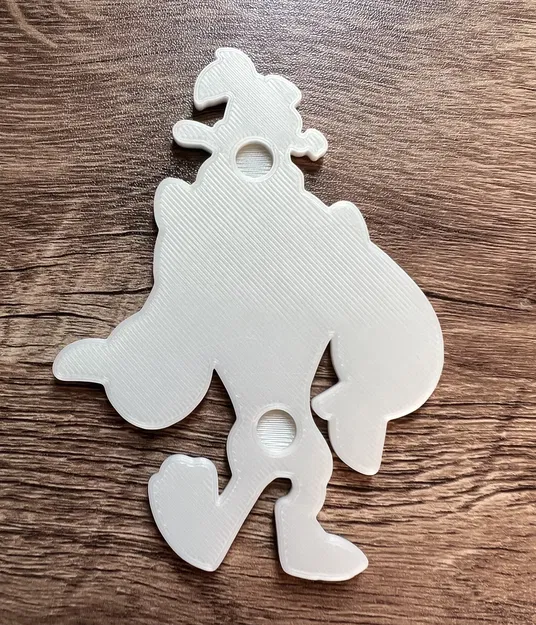 Nam châm Launchpad McQuack 8x3mm - Image 3