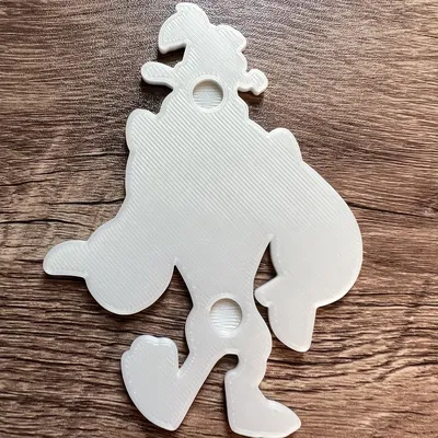 Nam châm Launchpad McQuack 8x3mm