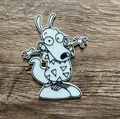 Nam châm Rocko trong chương trình Rocko's Modern Life (8x3mm) - Thumbnail 1