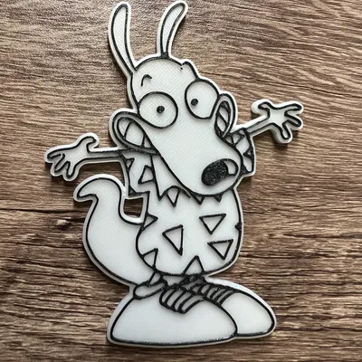 Nam châm Rocko trong chương trình Rocko's Modern Life (8x3mm)