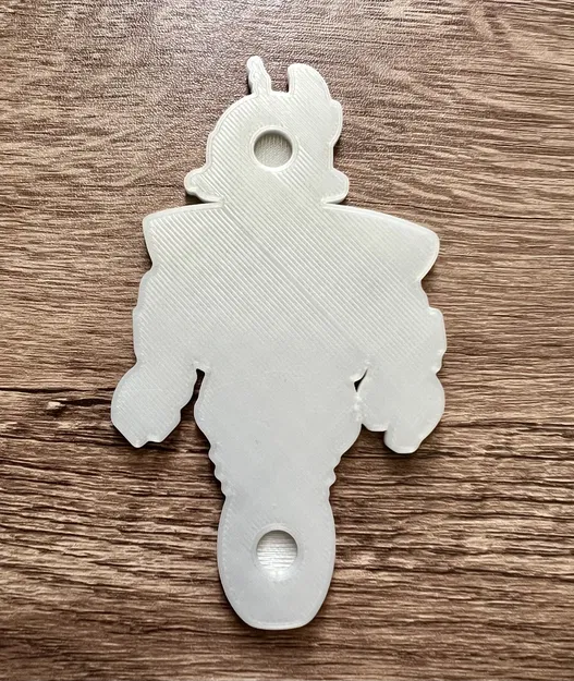 Nam châm Gizmoduck từ Duck Tales (8x3mm) - Image 3