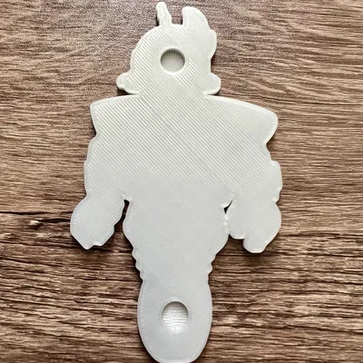 Nam châm Gizmoduck từ Duck Tales (8x3mm)