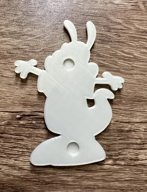 Nam châm Rocko trong chương trình Rocko's Modern Life (8x3mm) - Image 3