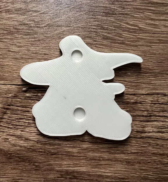 Nam châm vịt Darkwing (nam châm 8x3mm) - Image 3