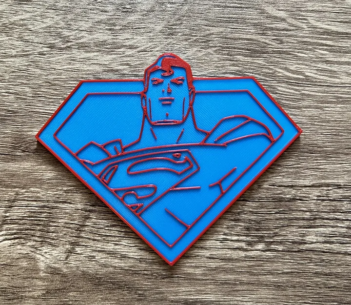 Nam siêu nhân với nam châm 8x3mm - Image 1